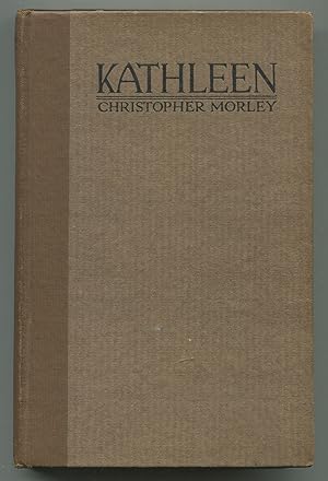 Seller image for Kathleen for sale by Between the Covers-Rare Books, Inc. ABAA