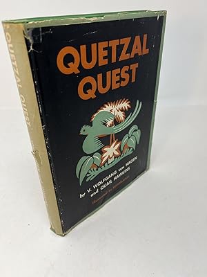 Bild des Verkufers fr QUETZAL QUEST. The Story of the Capture of the Quetzal the Sacred Bird of the Aztecs and the Mayas zum Verkauf von Frey Fine Books