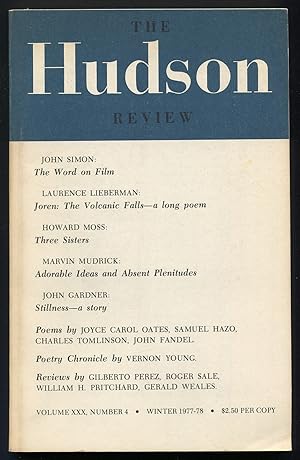 Imagen del vendedor de The Hudson Review - Vol. XXX, No. 4, Winter 1977-78 a la venta por Between the Covers-Rare Books, Inc. ABAA