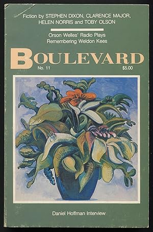Immagine del venditore per Boulevard: Journal of Contemporary Writing - Vol. 4, No. 2, Fall 1989 venduto da Between the Covers-Rare Books, Inc. ABAA