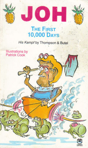 Seller image for JOH. The First 10,000 Days. for sale by Black Stump Books And Collectables