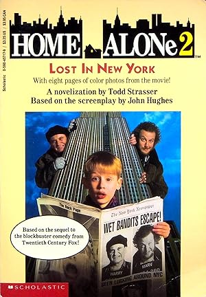 Imagen del vendedor de Home Alone 2: Lost in New York a la venta por Adventures Underground