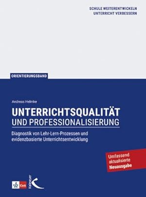 Seller image for Unterrichtsqualitt und Professionalisierung for sale by Rheinberg-Buch Andreas Meier eK