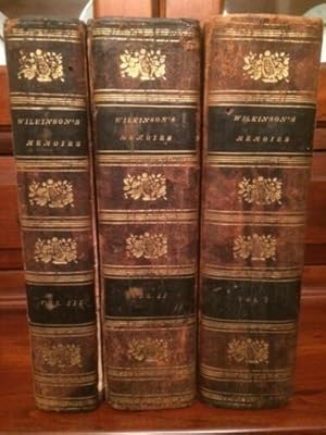 Image du vendeur pour Memoirs of My Own Times. In Three Volumes mis en vente par Jim Crotts Rare Books, LLC