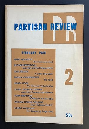 Imagen del vendedor de Partisan Review, Volume 15, Number 2 (XV; February 1948) a la venta por Philip Smith, Bookseller