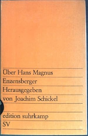 Über Hans Magnus Enzensberger (Nr. 403)