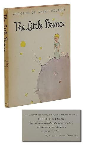Imagen del vendedor de The Little Prince a la venta por Burnside Rare Books, ABAA