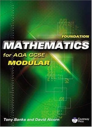 Seller image for Foundation Mathematics for AQA GCSE (modular) for sale by WeBuyBooks