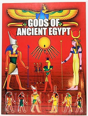 Seller image for GODS OF ANCIENT EGYPT (Color fold-out) for sale by Rose City Books
