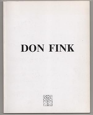 Imagen del vendedor de Don Fink a la venta por Jeff Hirsch Books, ABAA