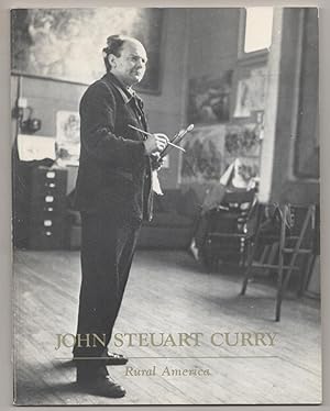 Bild des Verkufers fr John Steuart Curry 1897-1946 Rural America zum Verkauf von Jeff Hirsch Books, ABAA