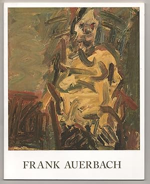 Seller image for Frank Auerbach: Recent Work, November 14 - December 16, 1995 for sale by Jeff Hirsch Books, ABAA