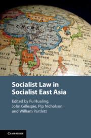 Seller image for Socialist Law in Socialist East Asia for sale by moluna