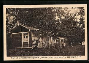 Seller image for Ansichtskarte Nrtingen a. N., Kurbad und Walderholungsheim Schwbischer Jungborn for sale by Bartko-Reher