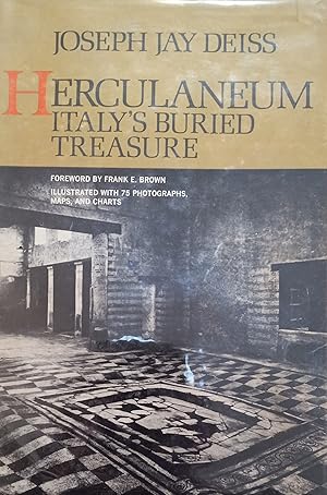 Imagen del vendedor de Herculaneum: Italy's Buried Treasure a la venta por The Book House, Inc.  - St. Louis