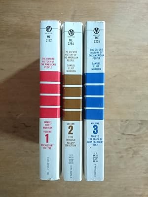 Seller image for The Oxford History of the American People - 3 Volumes / 3 Bnde for sale by Antiquariat Birgit Gerl
