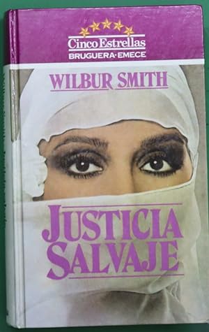 Imagen del vendedor de Justicia salvaje a la venta por Librera Alonso Quijano
