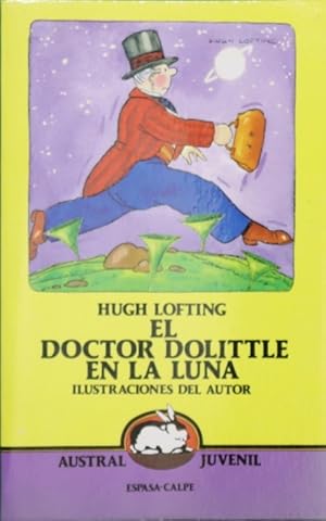 Imagen del vendedor de El doctor Dolittle en la luna a la venta por Librera Alonso Quijano