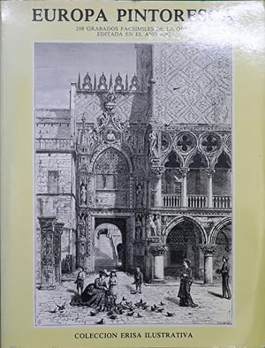 Imagen del vendedor de Europa pintoresca descripcin general de viajes ; ilustrada. a la venta por Librera Alonso Quijano