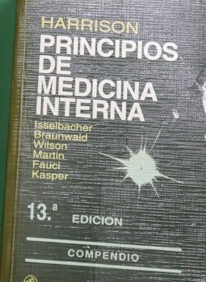 Bild des Verkufers fr Principios de medicina interna compendio Harrison zum Verkauf von Librera Alonso Quijano