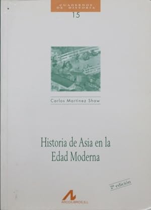 Imagen del vendedor de Historia de Asia en la edad moderna a la venta por Librera Alonso Quijano