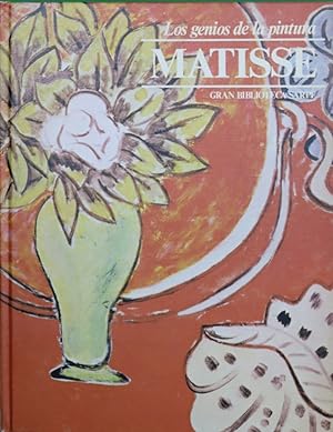 Imagen del vendedor de Matisse a la venta por Librera Alonso Quijano