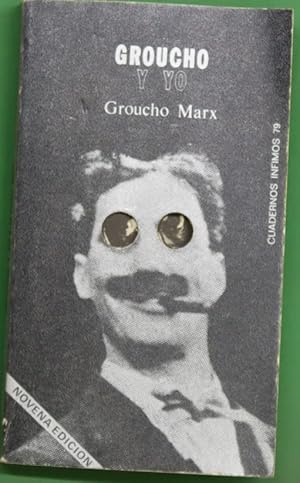 Imagen del vendedor de Groucho y yo a la venta por Librera Alonso Quijano