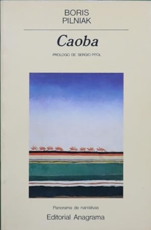 Imagen del vendedor de Caoba a la venta por Librería Alonso Quijano