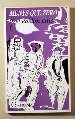 Image du vendeur pour MENYS QUE ZERO - Barcelona 1986 - 1 edici en catal. mis en vente par Llibres del Mirall