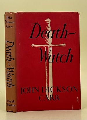 Image du vendeur pour Death-Watch mis en vente par Leakey's Bookshop Ltd.