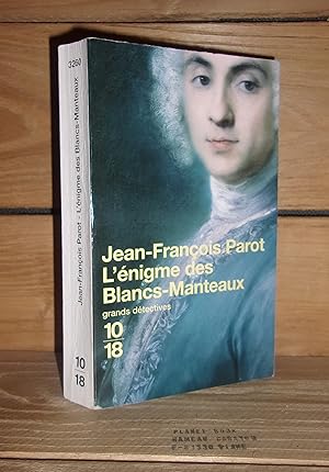 Image du vendeur pour L'ENIGME DES BLANCS-MANTEAUX mis en vente par Planet's books