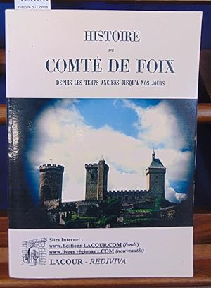 Histoire du Comté de Foix. Tome 1