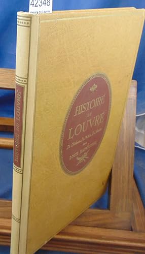 Bild des Verkufers fr Histoire du Louvre zum Verkauf von librairie le vieux livre