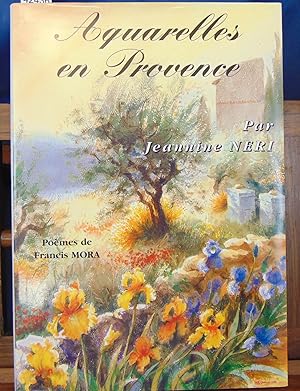 Image du vendeur pour Aquarelles en Provence mis en vente par librairie le vieux livre