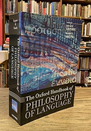 Imagen del vendedor de The Oxford Handbook of Philosophy of Language a la venta por San Francisco Book Company