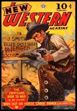 NEW WESTERN - Volume 5, number 3 - February 1943