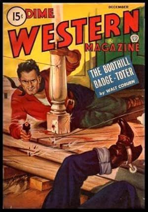 Seller image for DIME WESTERN - Volume 34, number 39 - December 1945 for sale by W. Fraser Sandercombe