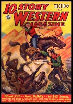 Imagen del vendedor de 10 STORY WESTERN - Volume 17, number 3 - May 1942 a la venta por W. Fraser Sandercombe