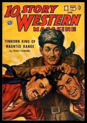 Image du vendeur pour 10 STORY WESTERN - Volume 21, number 27 - June 1945 mis en vente par W. Fraser Sandercombe