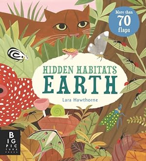 Bild des Verkufers fr Hidden Habitats : Earth zum Verkauf von GreatBookPrices