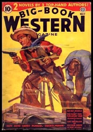 BIG BOOK WESTERN - Volume 10, number 2 - May 1942