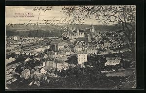 Ansichtskarte Weilburg a. Lahn, Ortsansicht von der Villa Lahnfels gesehen