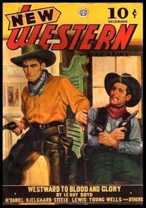 Imagen del vendedor de NEW WESTERN - Volume 6, number 7 - December 1943 a la venta por W. Fraser Sandercombe