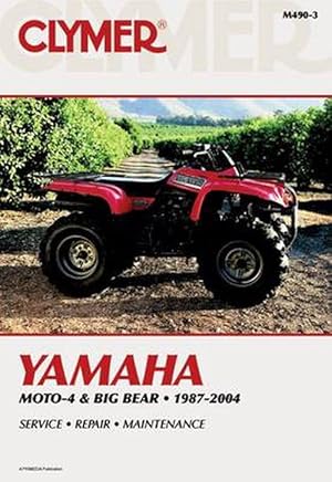 Imagen del vendedor de Yamaha Moto-4 & Big Bear Atv (87-04) Clymer Repair Manual (Paperback) a la venta por AussieBookSeller