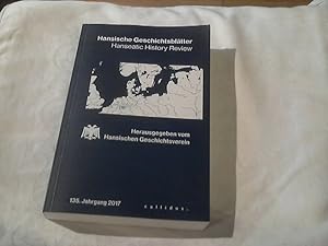 Seller image for Hansische Geschichtsbltter Hanseatic History Review 135 Jahrgang 2017 for sale by Versandhandel Rosemarie Wassmann