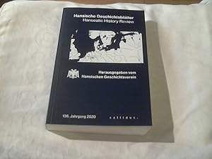 Seller image for Hansische Geschichtsbltter Hanseatic History Review 138 Jahrgang 2020 for sale by Versandhandel Rosemarie Wassmann