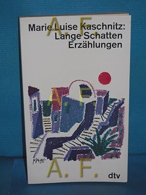 Bild des Verkufers fr Lange Schatten : Erzhlungen. dtv 243 zum Verkauf von Antiquarische Fundgrube e.U.