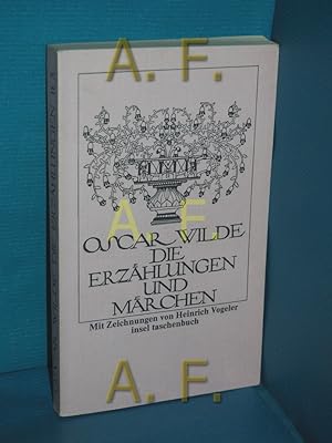 Bild des Verkufers fr Die Erzhlungen und Mrchen. Mit Ill. von Heinrich Vogeler. [Aus d. Engl. bers. von Felix Paul Greve u. Franz Blei] / Insel-Taschenbuch , 5 zum Verkauf von Antiquarische Fundgrube e.U.