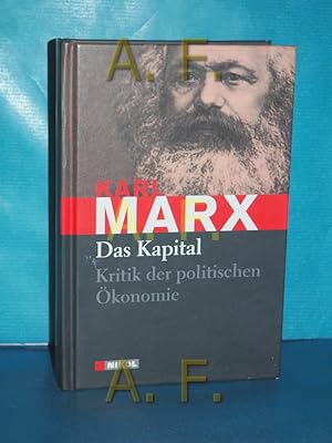 Bild des Verkufers fr Das Kapital : Kritik der politischen konomie zum Verkauf von Antiquarische Fundgrube e.U.