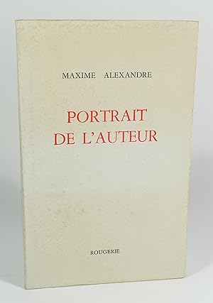 Bild des Verkufers fr Portrait de l'auteur (1921-1976) zum Verkauf von Librairie L'Autre sommeil